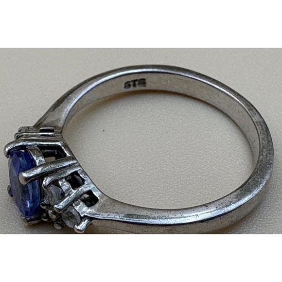 Lot of 5 Designer .925 Sterling Silver Rings & Pendant - STS Jewels & D'Joy - Picture 13 of 16